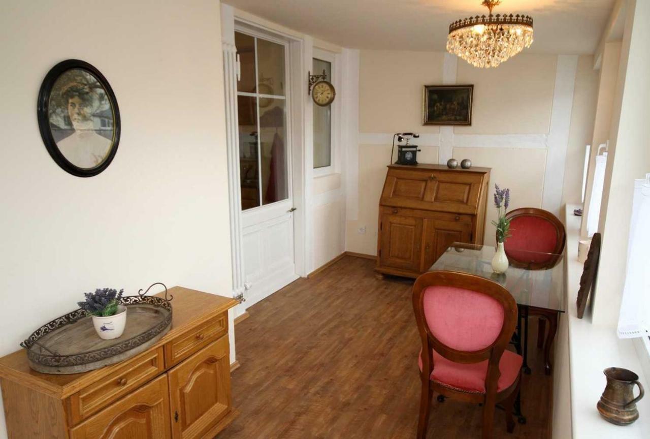 Strandvilla Rheingold - Ferienwohnung Da Vinci Goehren  Exteriör bild