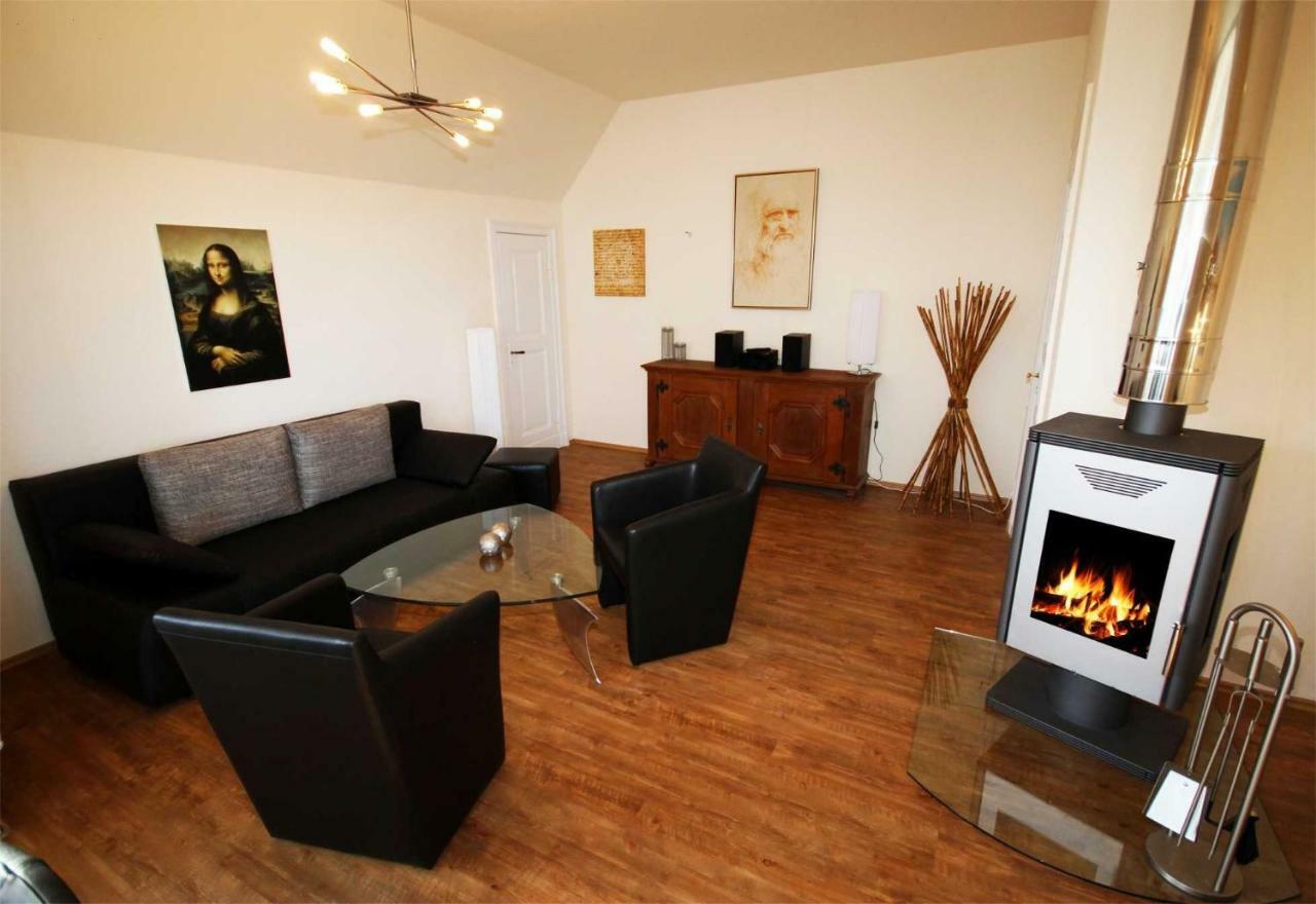 Strandvilla Rheingold - Ferienwohnung Da Vinci Goehren  Exteriör bild